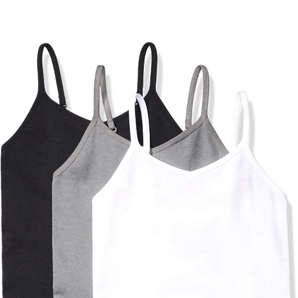XS black/gray/white seamless camisoles, pack of 3. Brand new. Never worn.